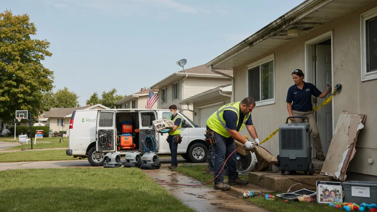 Water Damage Restoration in Greenville, ME near me